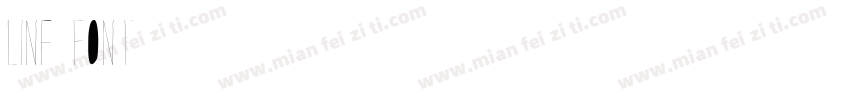 Line Font字体转换
